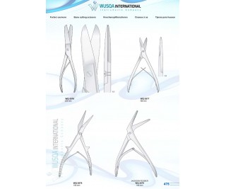 Bone Cutting Scissors